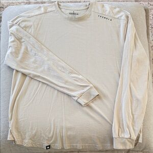 YoungLA Men's Beige Long Sleeve Tee